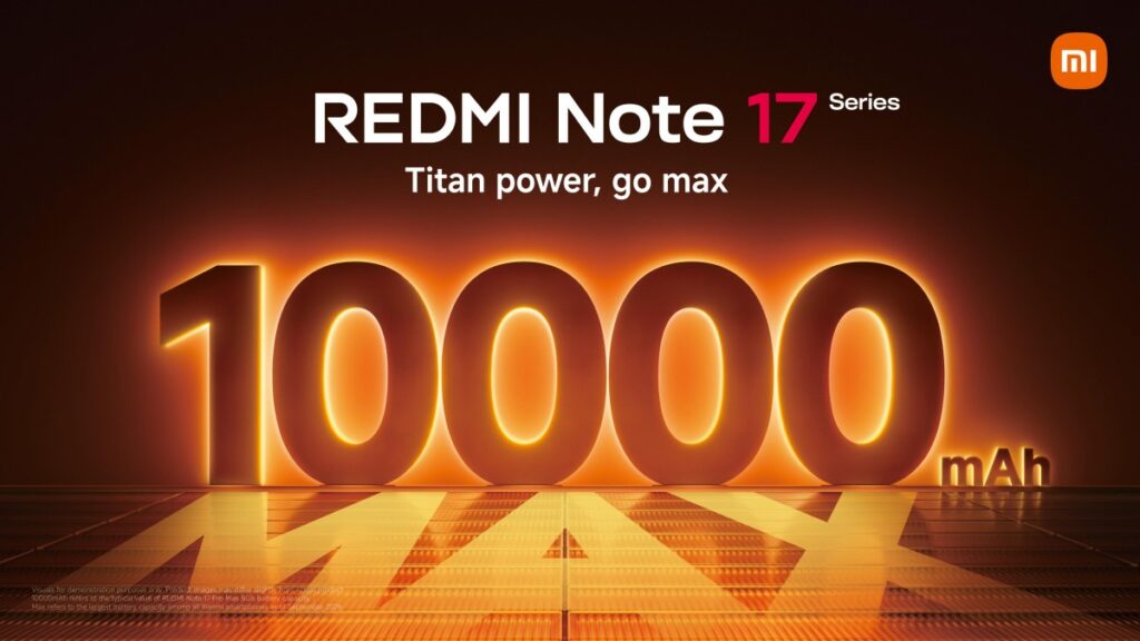 Teaser na predstavenie série REDMI Note 17