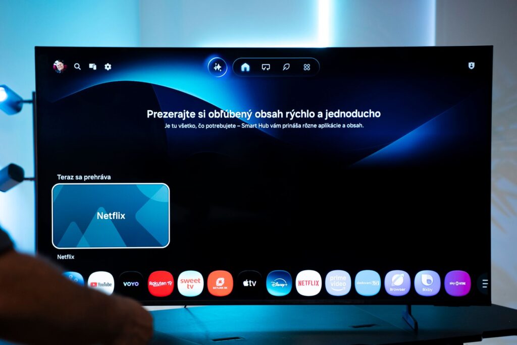 Samsung UE55M80H