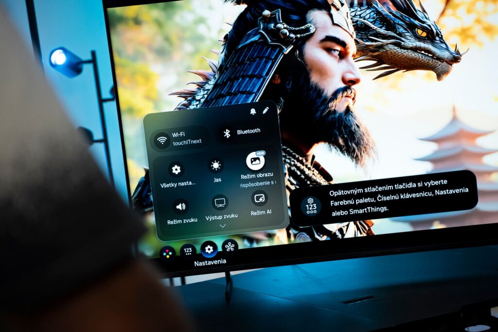Samsung UE55M80H