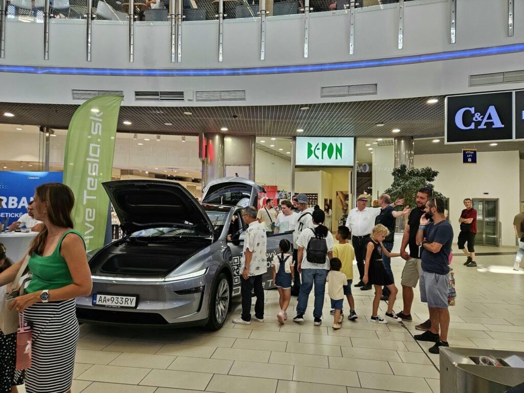Salón elektromobilov