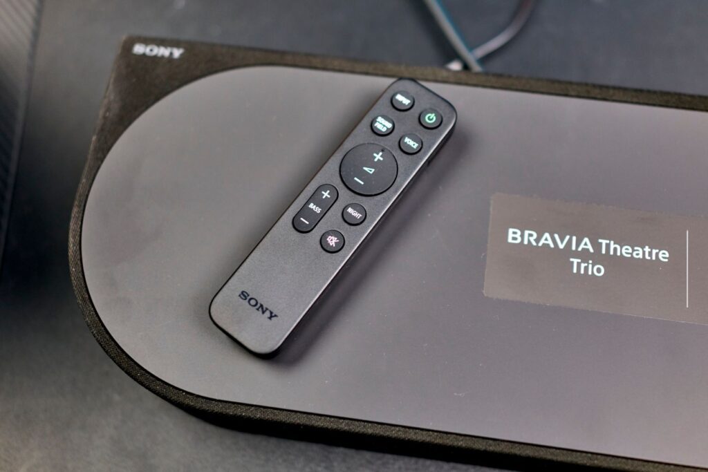 Sony BRAVIA Theater Trio