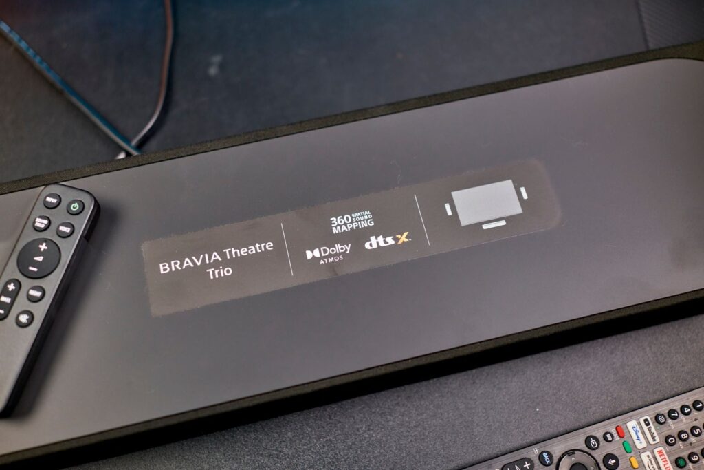 Sony BRAVIA Theater Trio