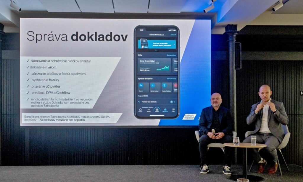Správa dokumentov v mobilnej aplikácii