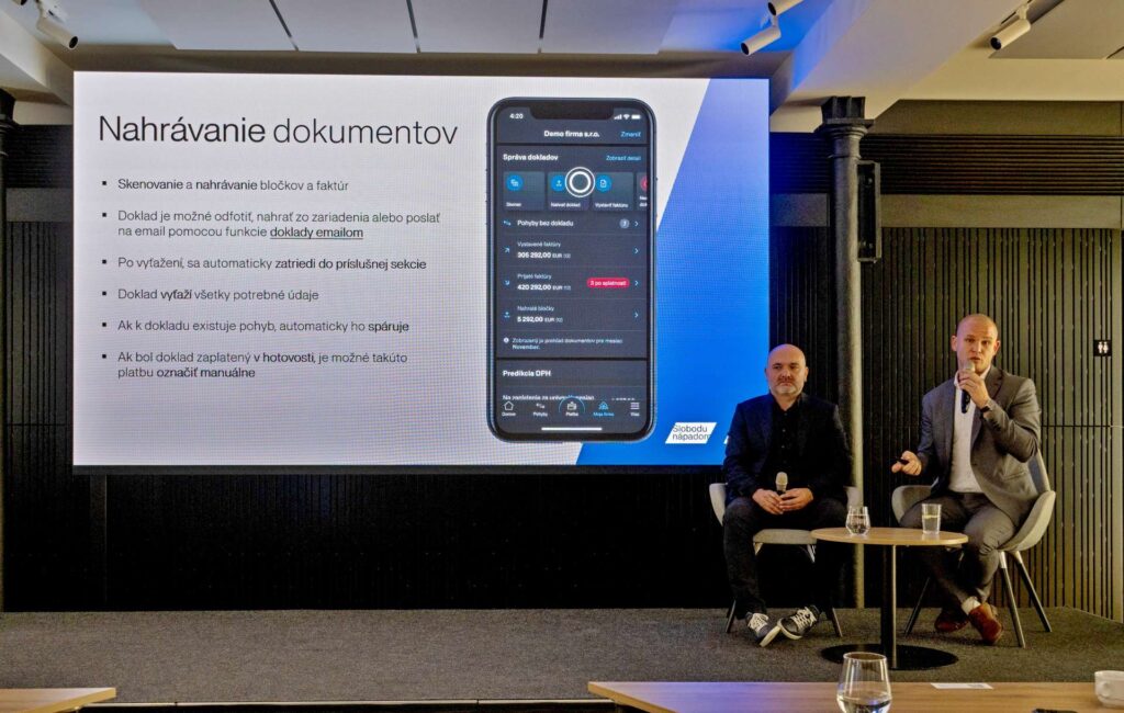 Nahrávanie dokumentov do mobilnej aplikácie