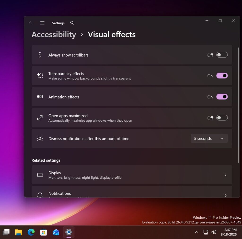 Windows 11 maximize
