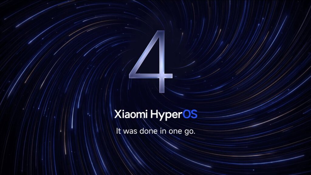 Xiaomi HyperOS 4