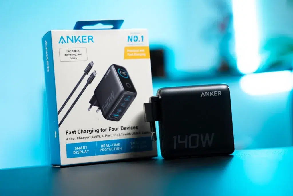 Anker 140 W nabíjačka