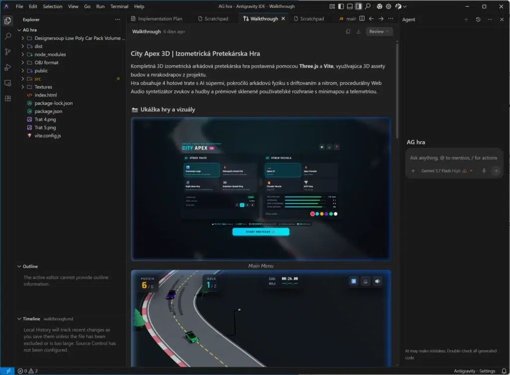 antigravity ide