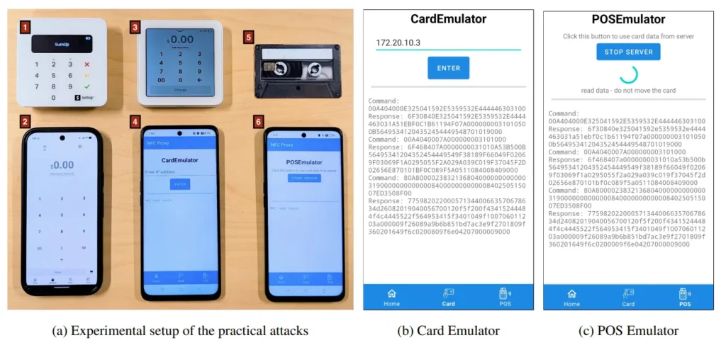 bank card emulator