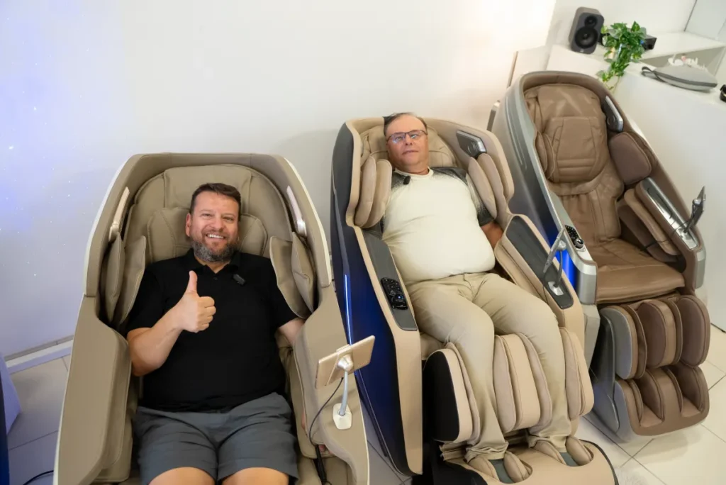 Kreslá si môžete vyskúšať v showroomoch Damico