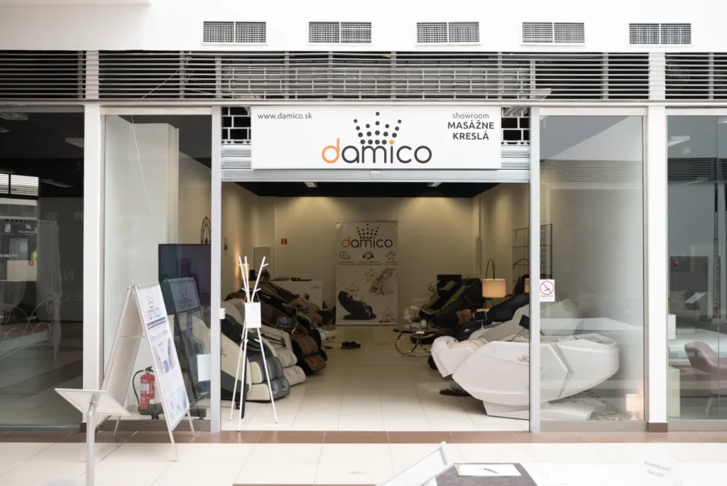 Showroom Damico nájdete v Bratislave aj Trnave