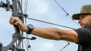 Garmin hodinky dostali novú funkciu pre lukostrelcov. Sleduje každý výstrel