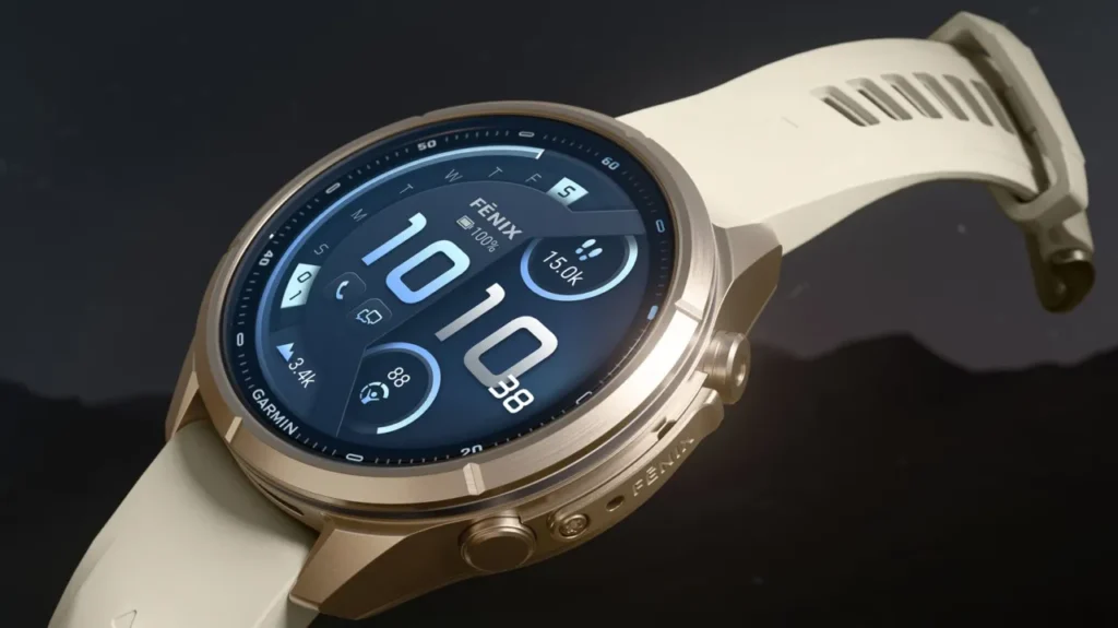 Garmin Fénix 9 Pro 43 mm
