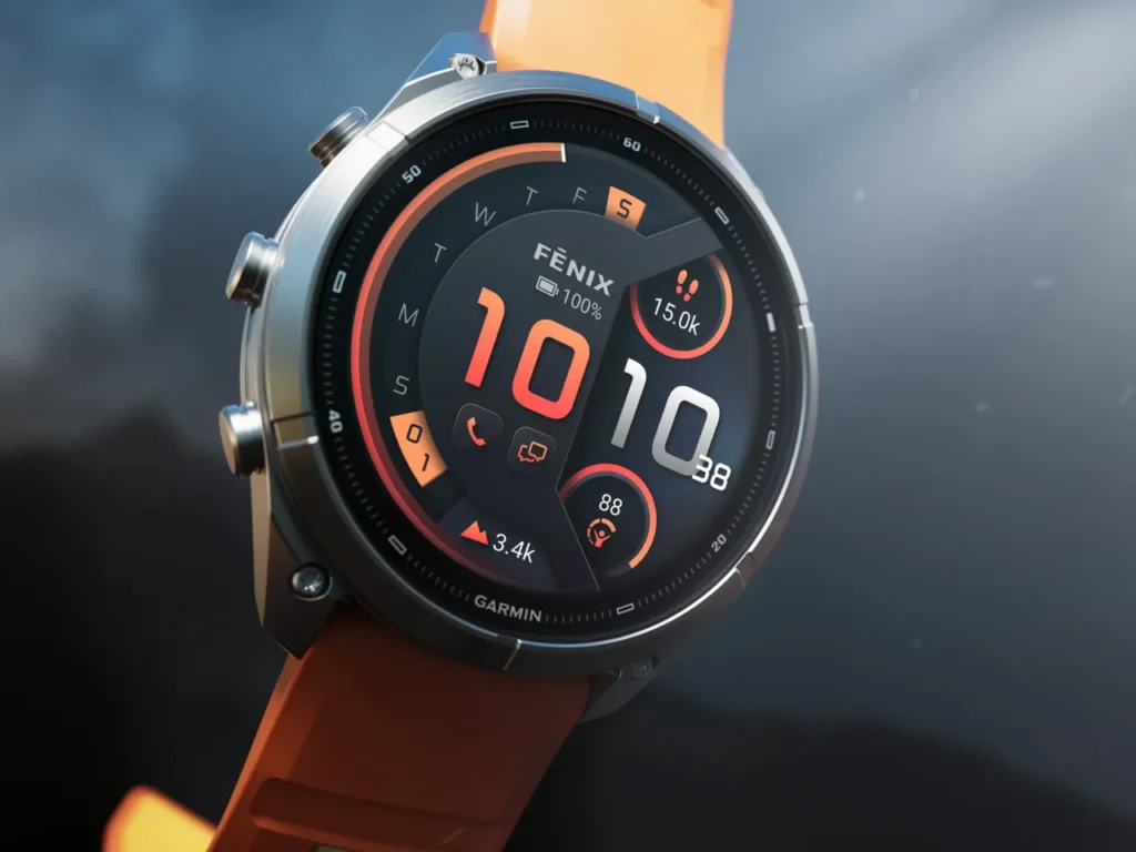 Garmin Fénix 9 Pro 47 mm