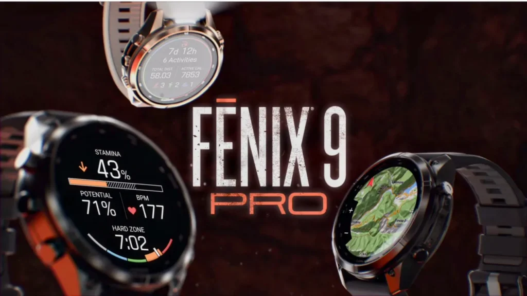 Garmin Fénix 9 Pro