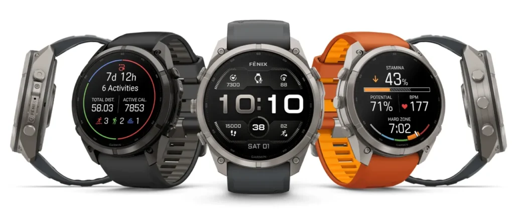 Séria Garmin Fénix 9