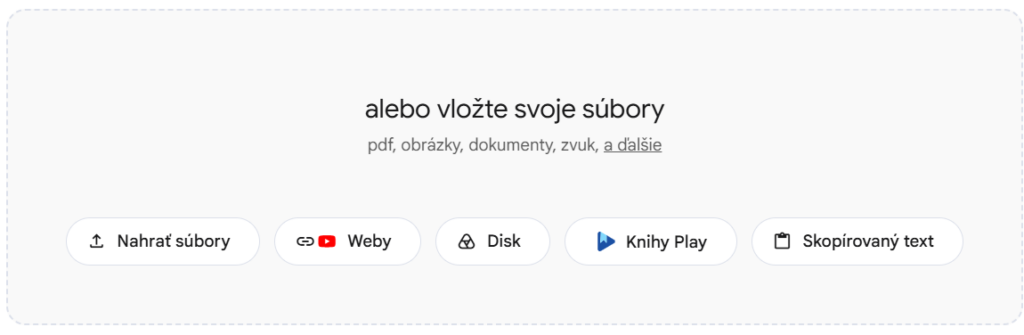 gemini notebook zdroje