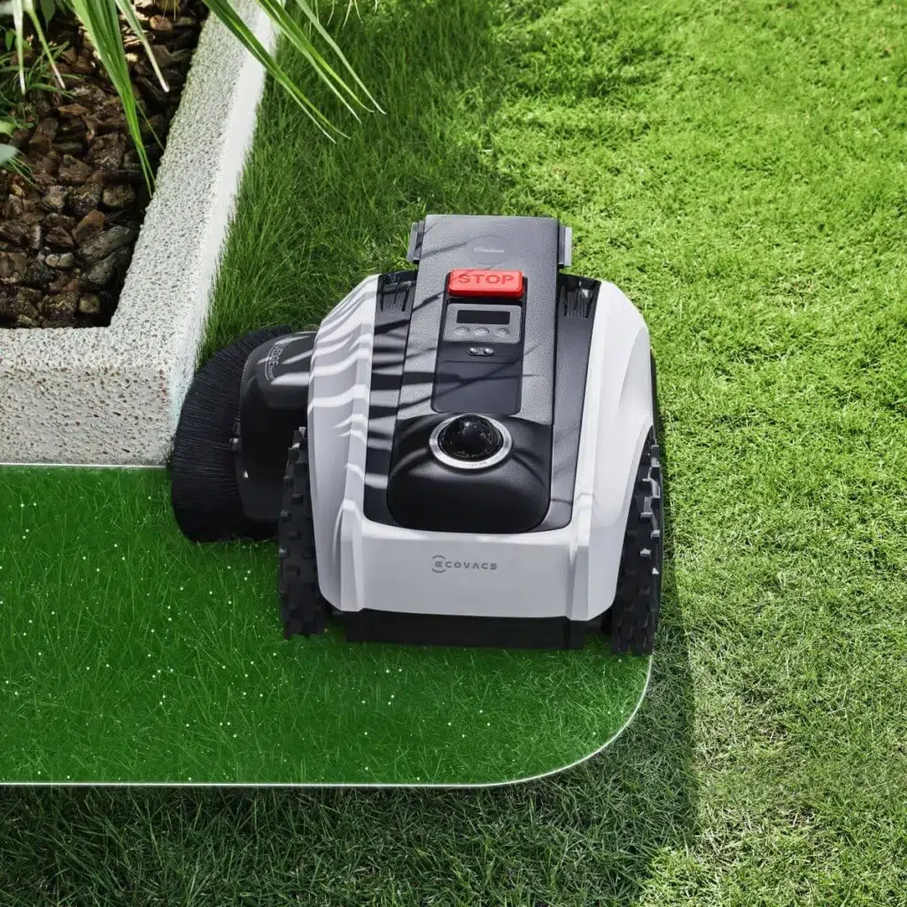 Ecovacs Goat O1200 LiDAR PRO je robotická kosačka so špičkovými technológiami