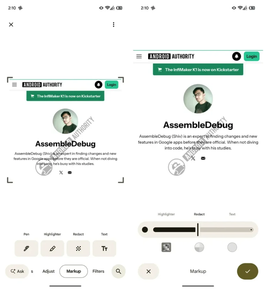 google fotky redact