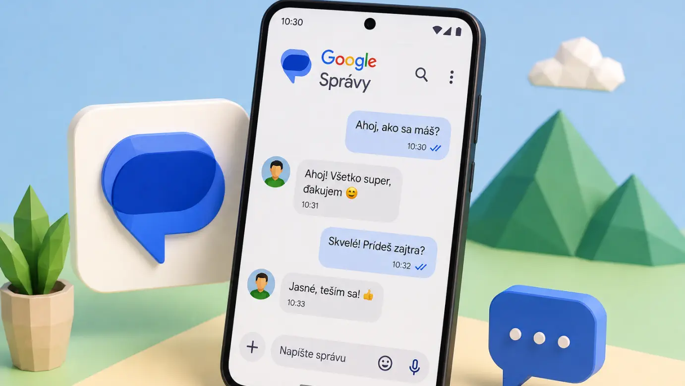 Google Správy zmenia pripnuté konverzácie