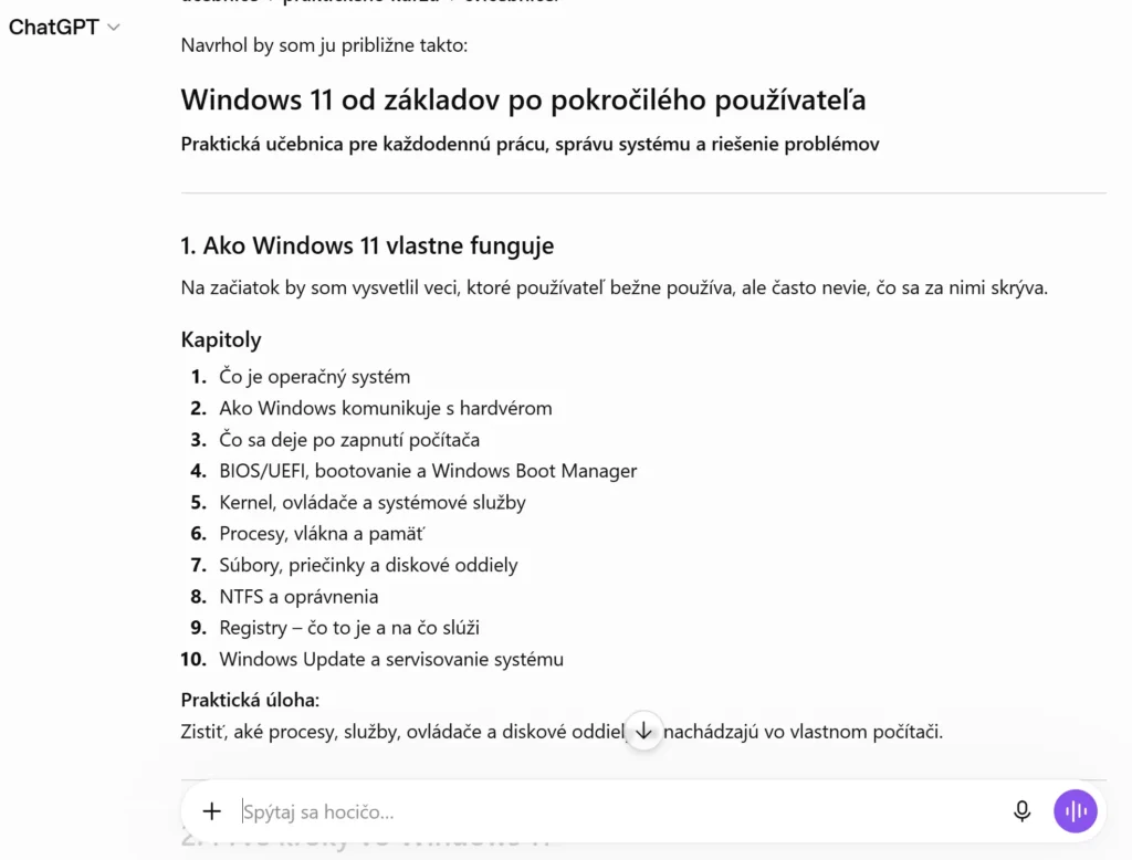 gpt ucebnica