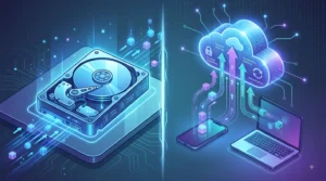 hdd vs cloud AI obrazok