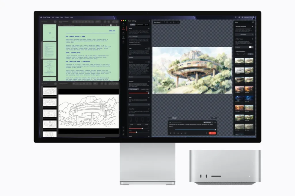 Mac Studio s čipmi M5 Max a M5 Ultra