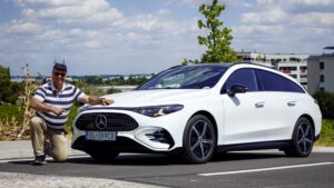 Mercedes-Benz CLA 350+ Shooting Brake: Dlhý reálny dojazd a nabíjanie, ktoré vás nezdrží