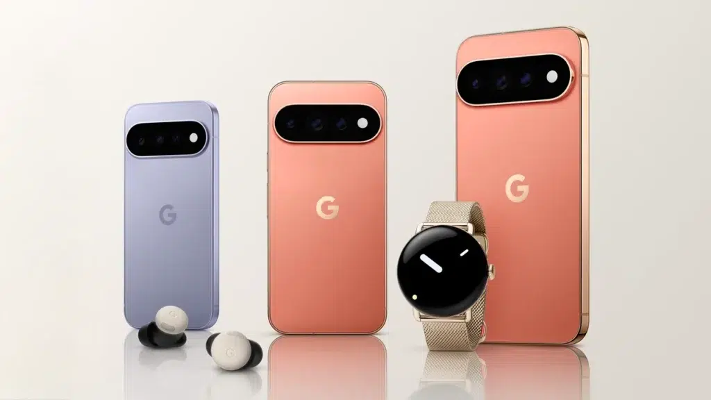 Séria Pixel 11