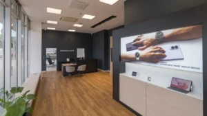 Nové zákaznícke servisné centrum Samsung v Bratislave