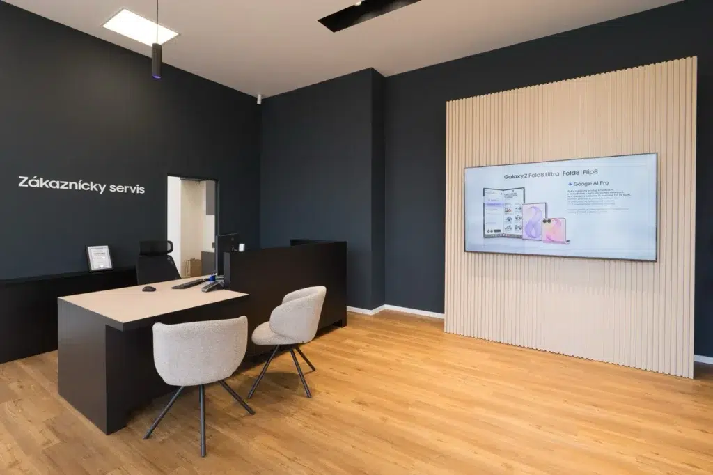 Nové zákaznícke servisné centrum Samsung v Bratislave