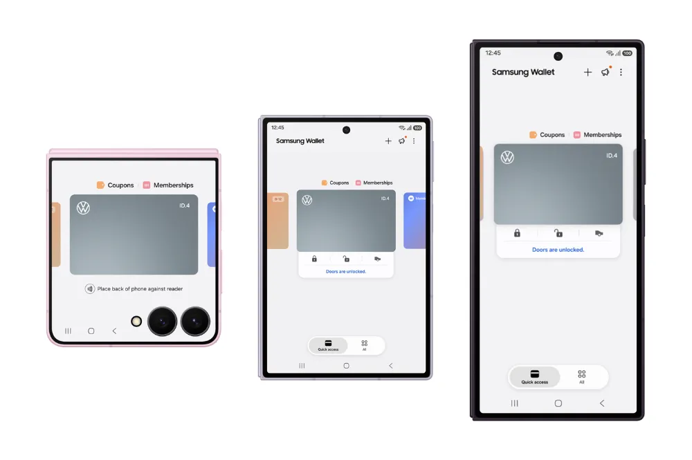 Zabudnite na kľúče od auta. Samsung Wallet premení telefón Galaxy na digitálny kľúč