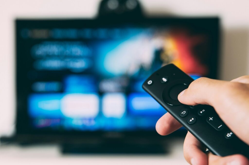 sledovanie TV