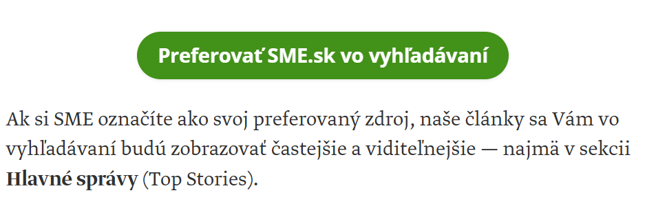 sme prefered source