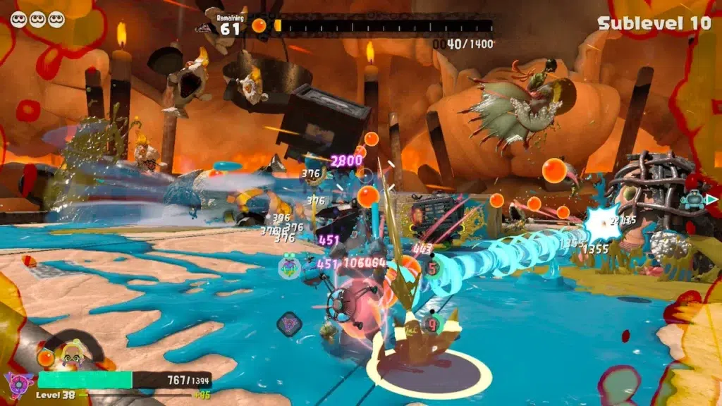Splatoon Raiders
