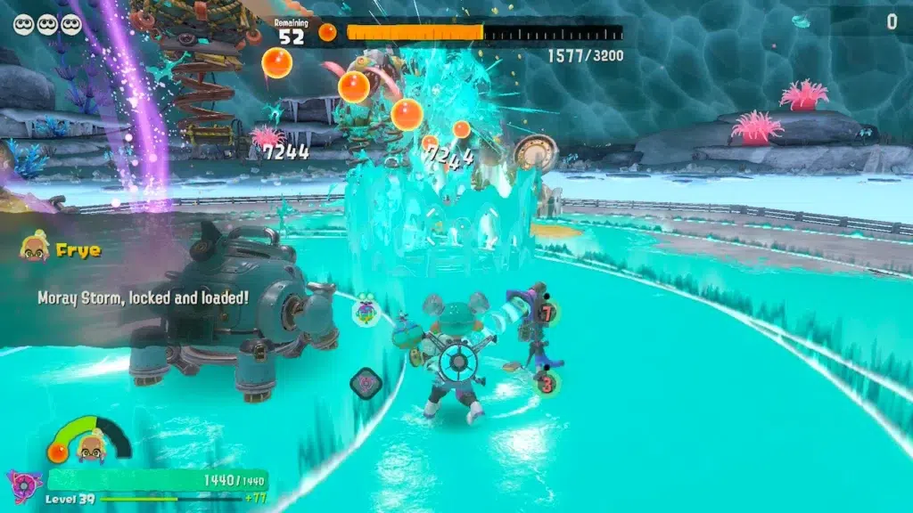 Splatoon Raiders
