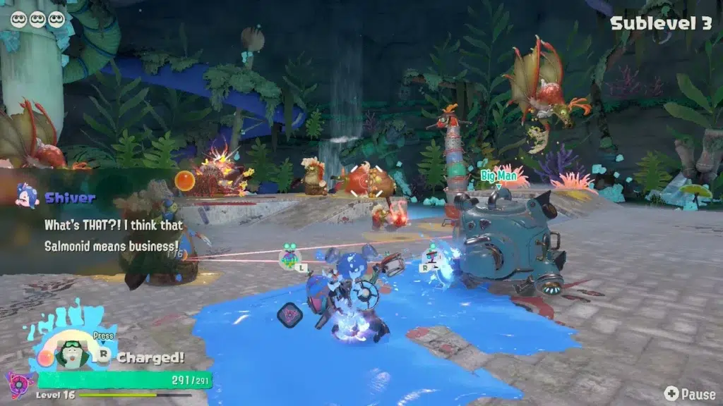 Splatoon Raiders