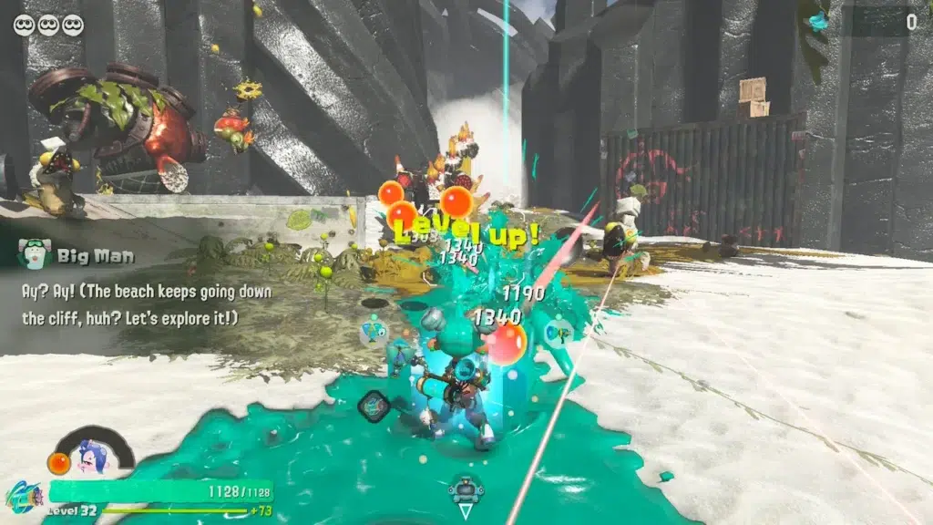 Splatoon Raiders