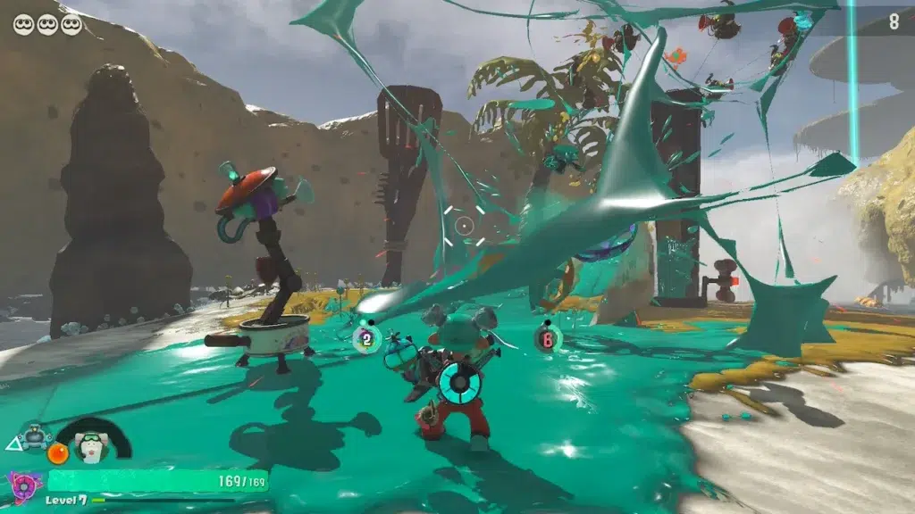 Splatoon Raiders