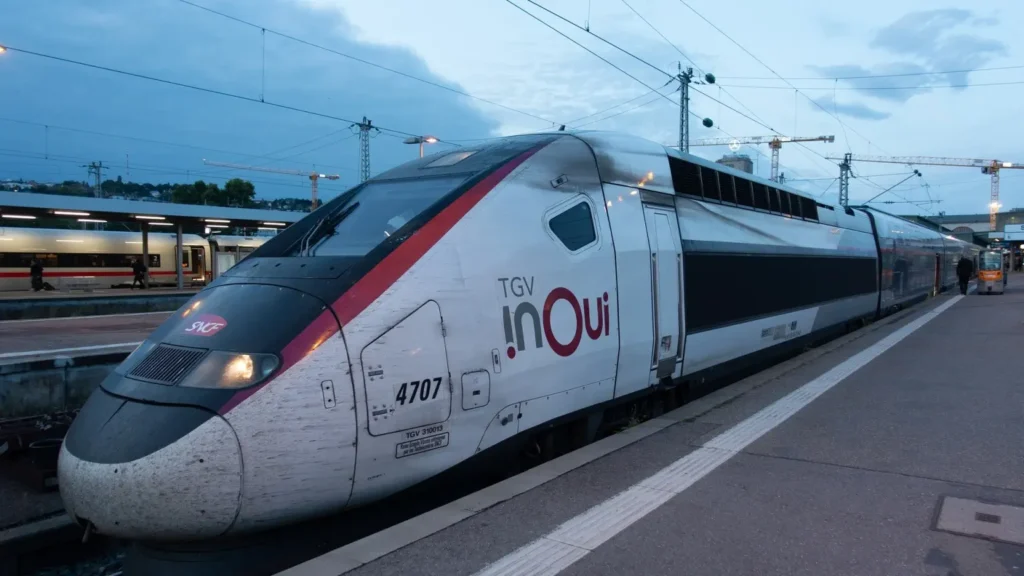 rychlovlak TGV