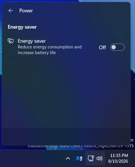 windows steriaci rezim