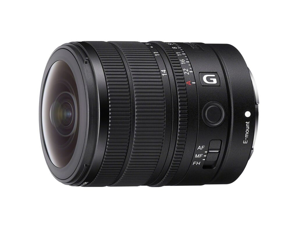 objektív FE 8-14mm F3.5 Fisheye G