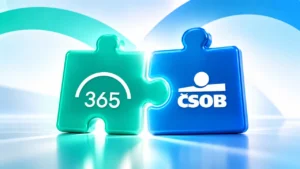 365.bank sa od novembra spojí s ČSOB