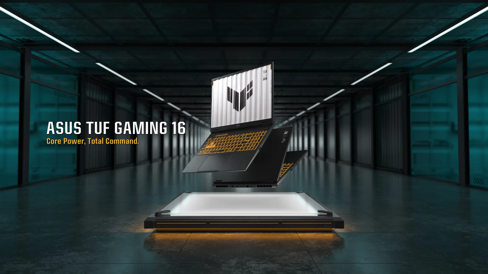 ASUS TUF Gaming 16: Mega výkon s tichým chladením