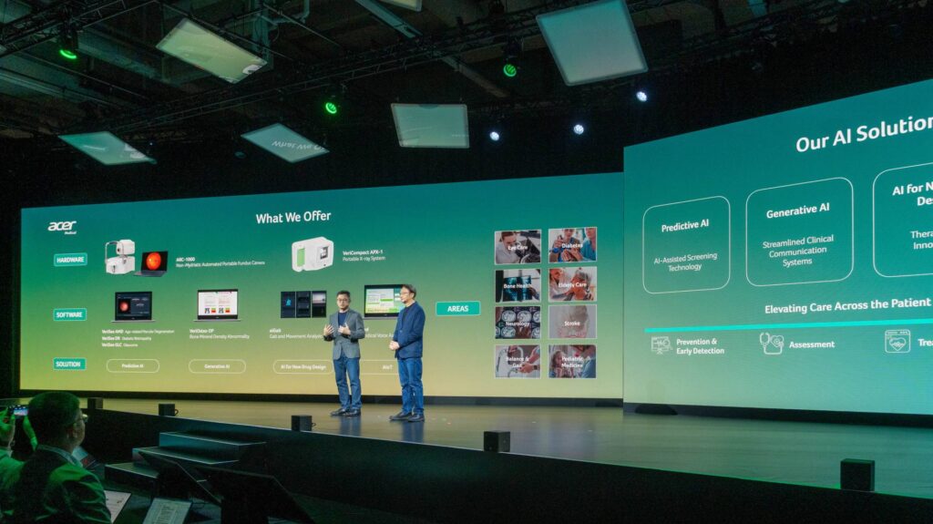 Acer preniká aj do oblasti medecíny