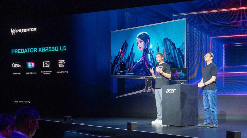 Acer Predator XB253Q U1