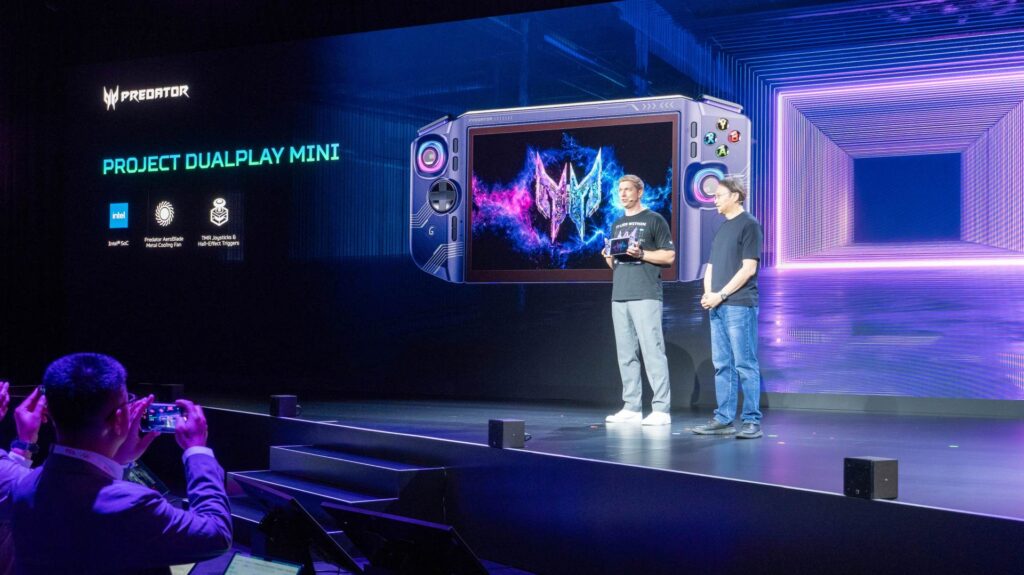 Acer Project DualPlay Mini