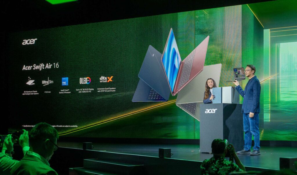 Acer Swift Air 16