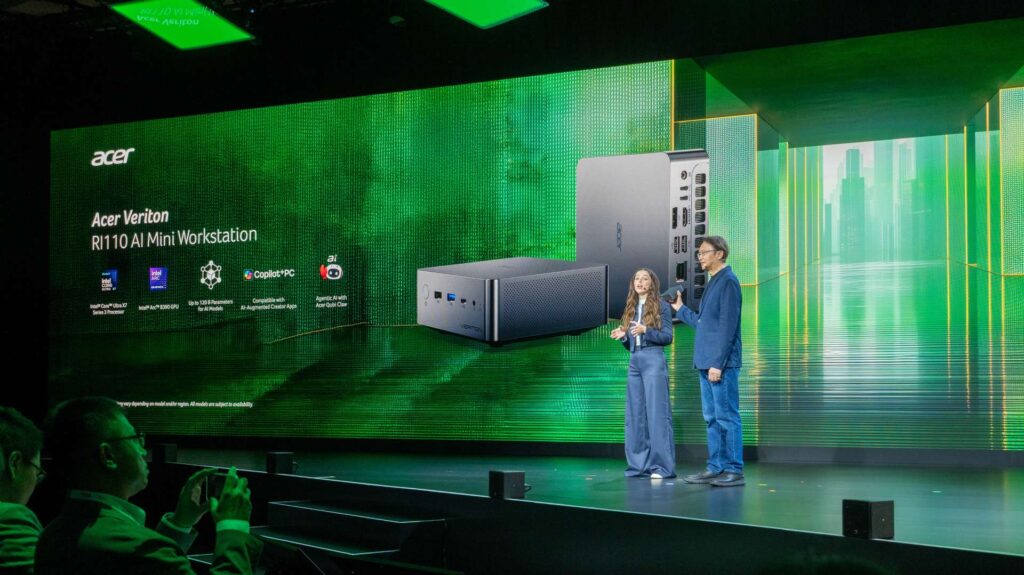 AI Mini počítač Acer Veriton RI110