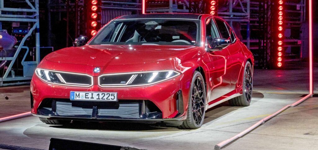 BMW Serie 3 s mild hybrid spaľovacím mitorom